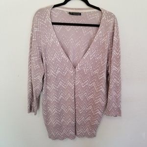 Dusky Pink Cardigan